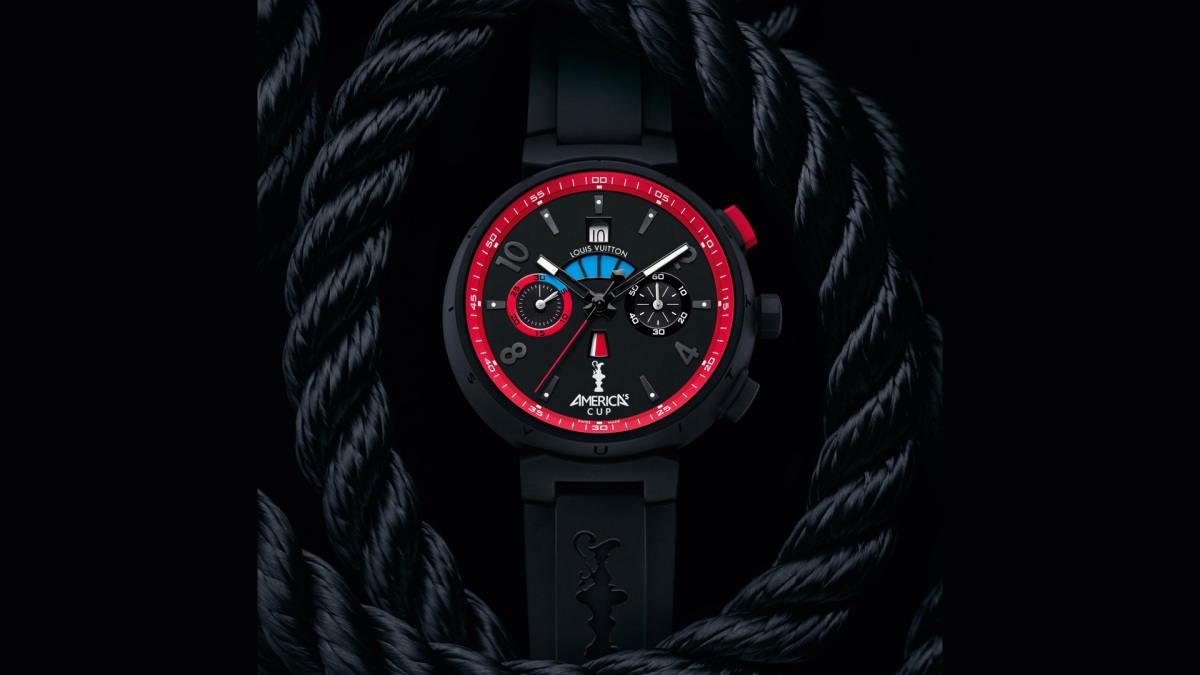 America’s Cup Gets Branded Louis Vuitton Watch | The Racing Winds Blog